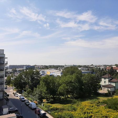 Cubus Nest Apartment Warszawa Exteriör bild