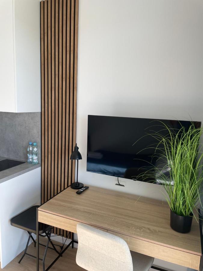 Cubus Nest Apartment Warszawa Exteriör bild