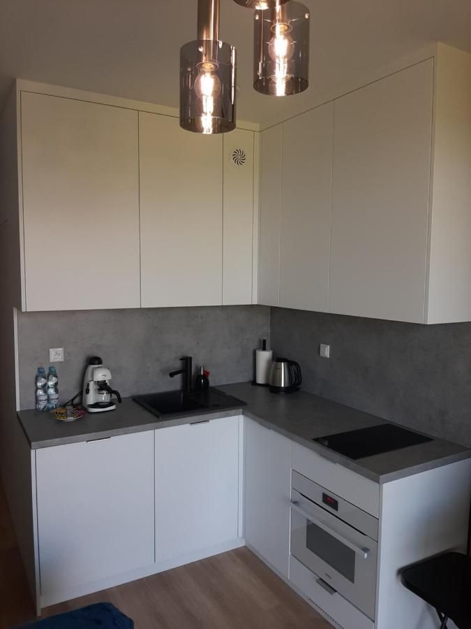 Cubus Nest Apartment Warszawa Exteriör bild