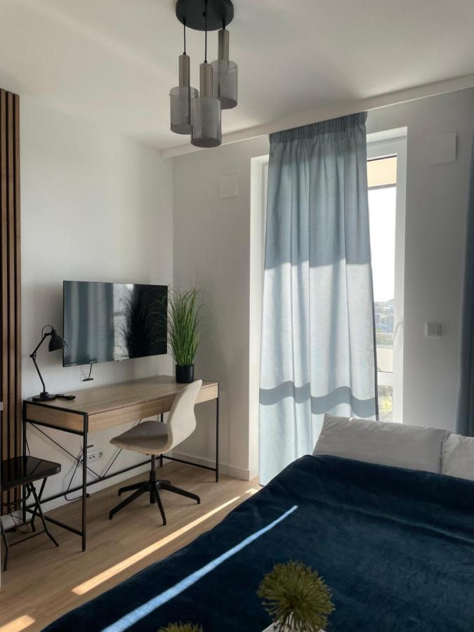 Cubus Nest Apartment Warszawa Exteriör bild