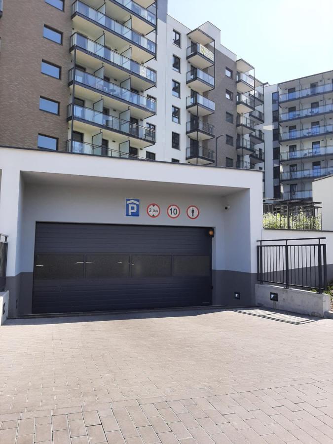 Cubus Nest Apartment Warszawa Exteriör bild