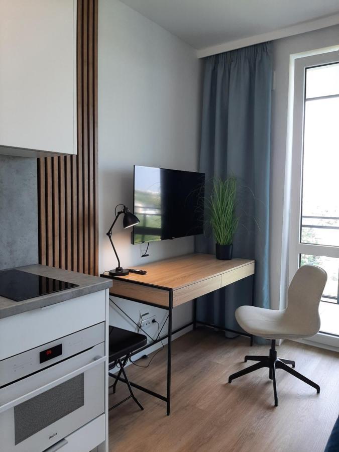 Cubus Nest Apartment Warszawa Exteriör bild