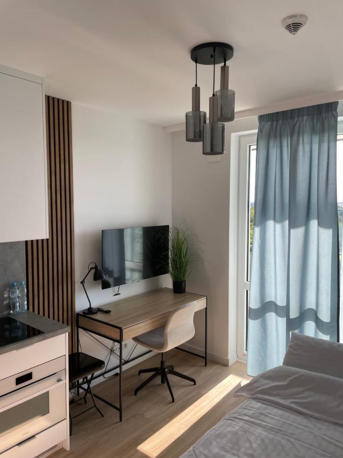 Cubus Nest Apartment Warszawa Exteriör bild