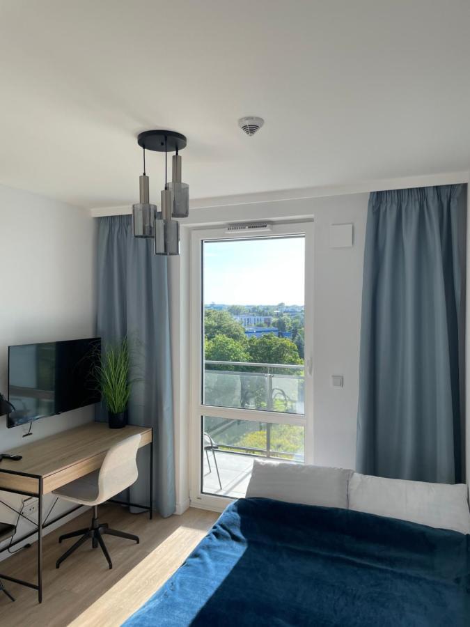 Cubus Nest Apartment Warszawa Exteriör bild