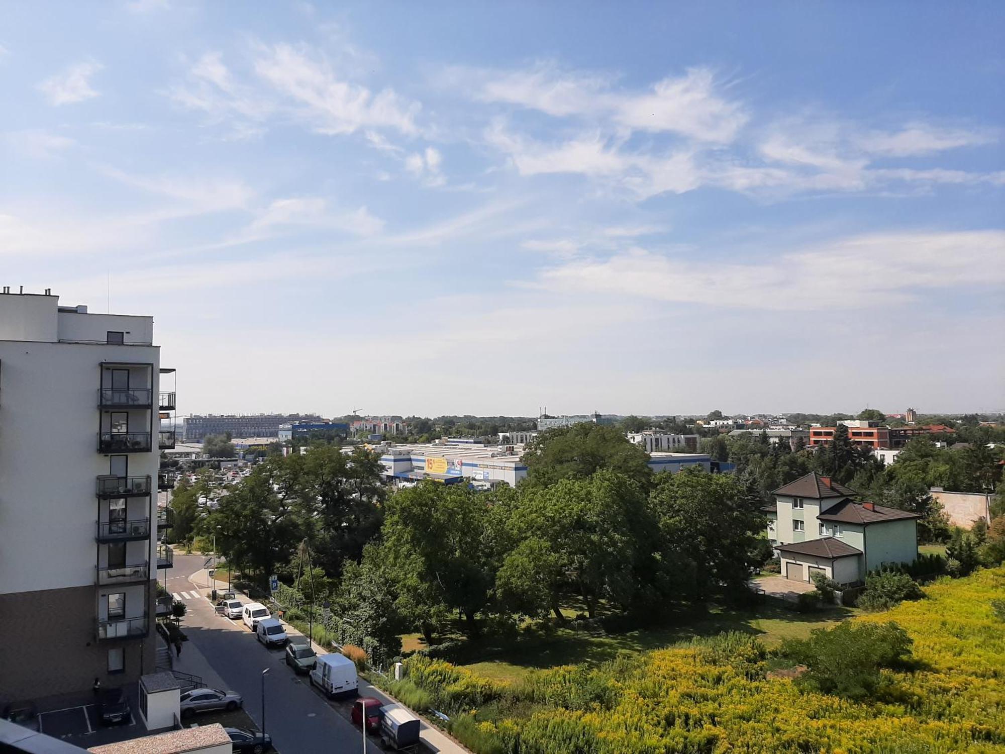 Cubus Nest Apartment Warszawa Exteriör bild